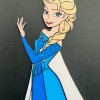 Elsa - Frozen - Disney (Mô hình in 3D) - Thumbnail 1