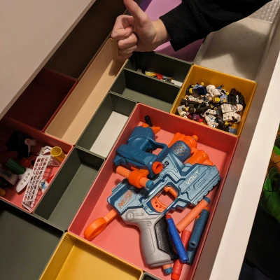 Phụ kiện chia ngăn kéo tủ IKEA Malm / Hộp đựng ngăn kéo Komode