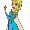 Elsa - Frozen - Disney (Mô hình in 3D) - Thumbnail 2