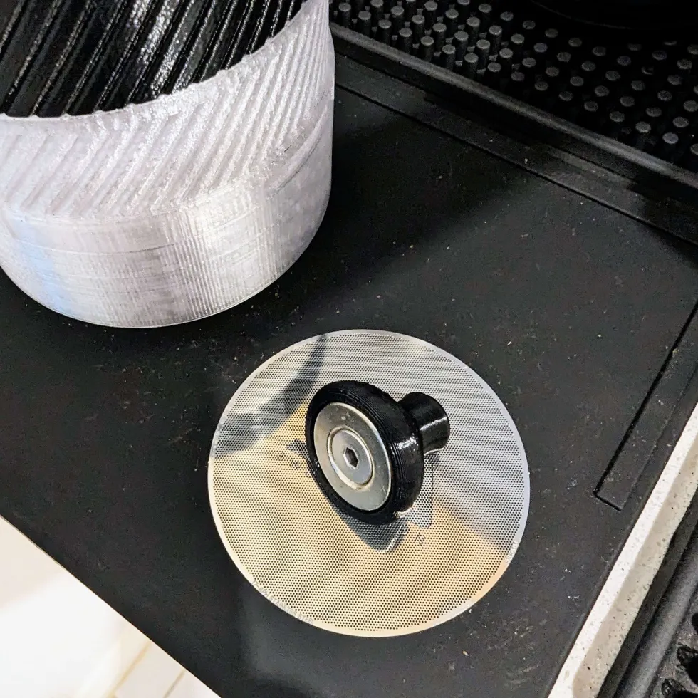 Dụng Cụ Gỡ Màn Lọc Từ Tính Nam Châm