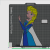Elsa - Frozen - Disney (Mô hình in 3D) - Thumbnail 6