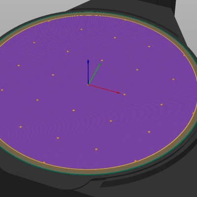 Căn Chỉnh Bàn Máy In V400 Thủ Công
