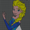 Elsa - Frozen - Disney (Mô hình in 3D) - Thumbnail 7