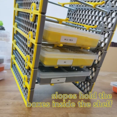 Kệ chắc chắn cho hộp đựng đồ Werckmann