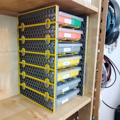 Kệ chắc chắn cho hộp đựng đồ Werckmann