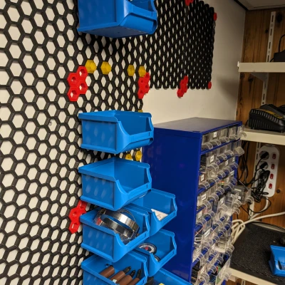 Giá đỡ hộp cho Tường tổ ong (HSW)