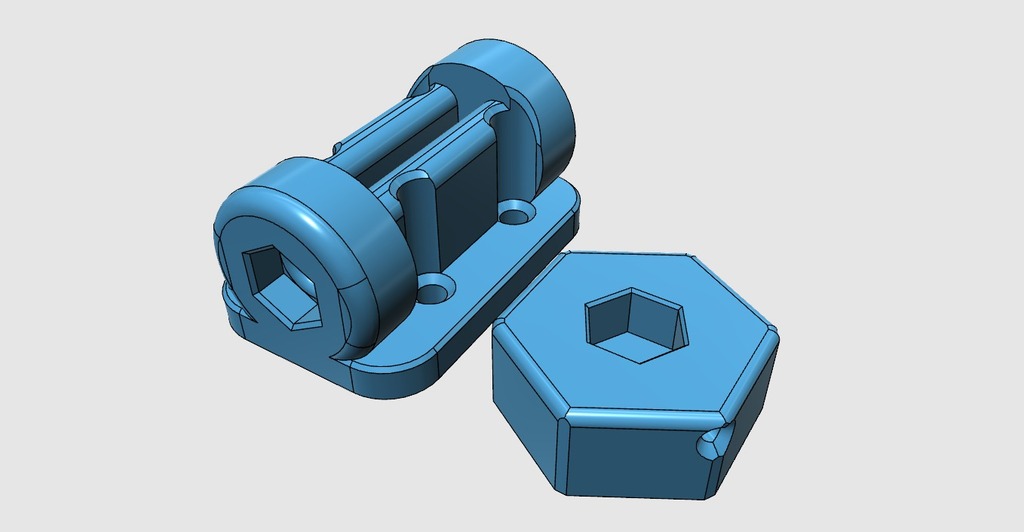 Chân Đế Điều Chỉnh Vít M8