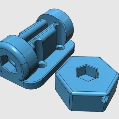 Chân Đế Điều Chỉnh Vít M8