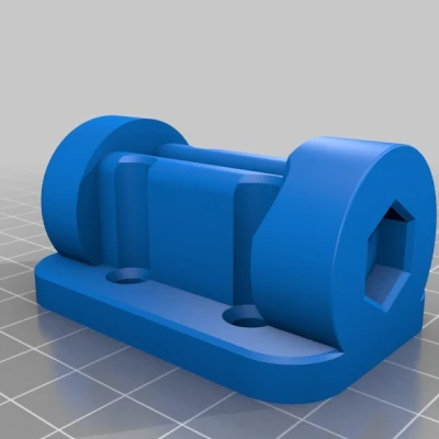 Chân Đế Điều Chỉnh Vít M8