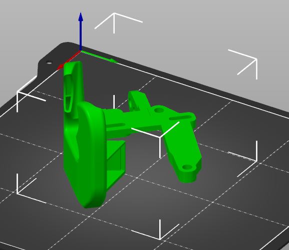 Ống dẫn quạt E3D Revo, Hemera