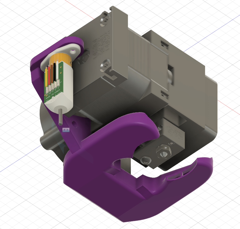 Ống thông gió quạt Hemera kèm BLTouch