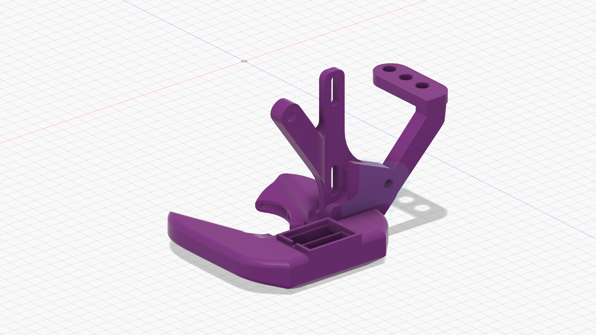 Ống thông gió quạt Hemera kèm BLTouch