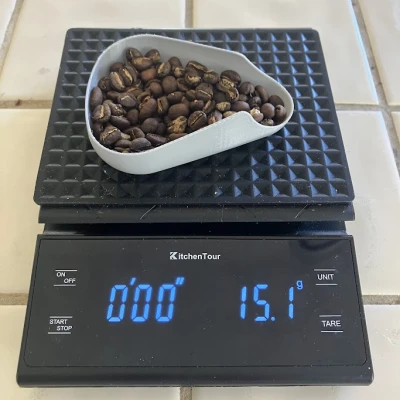 Khay Định Lượng Hạt Cà Phê