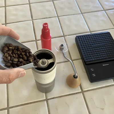 Khay Định Lượng Hạt Cà Phê