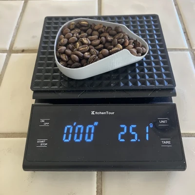 Khay Định Lượng Hạt Cà Phê