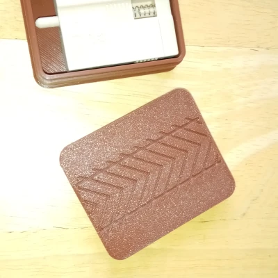 Thước đo độ sâu rãnh lốp xe + Hộp đựng.