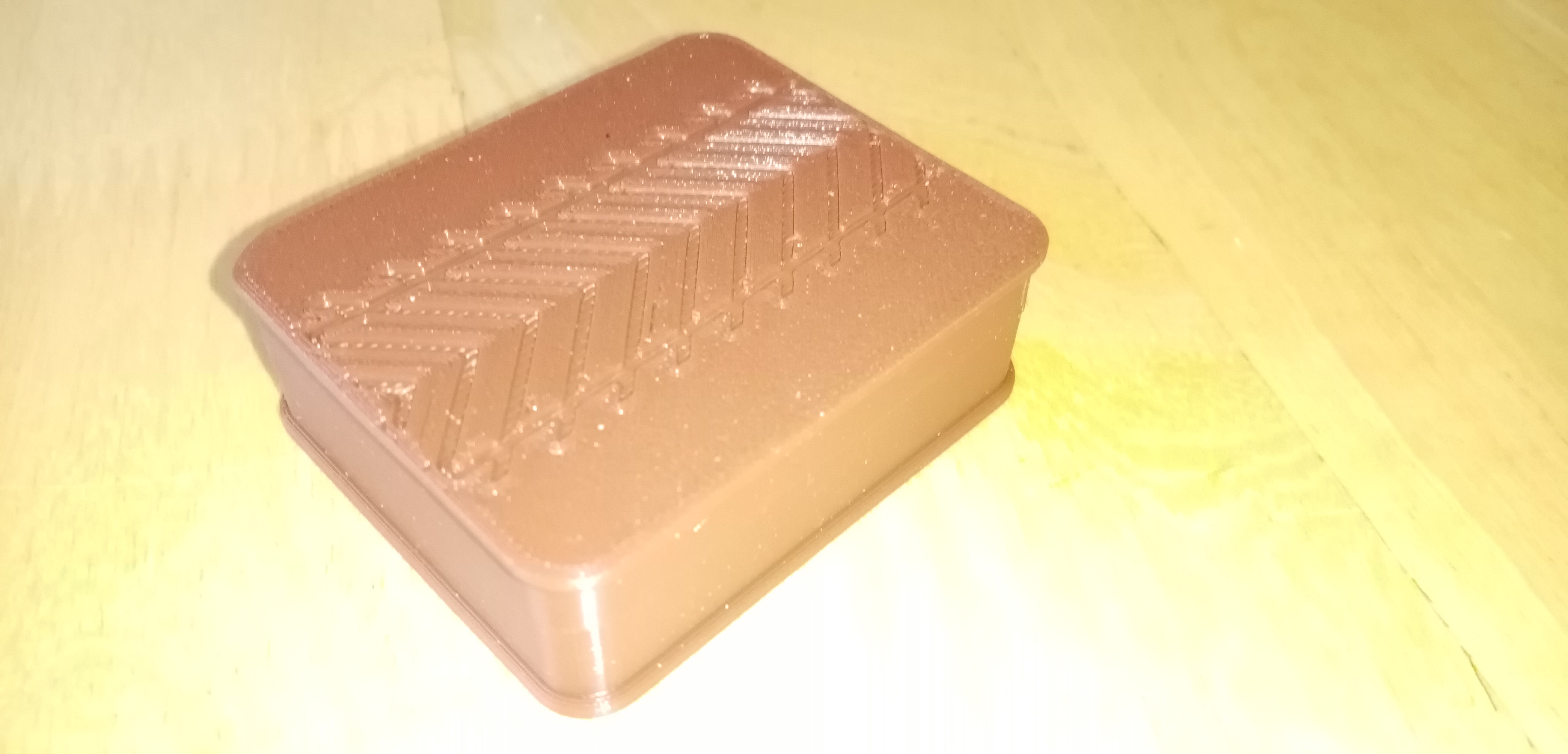 Thước đo độ sâu rãnh lốp xe + Hộp đựng.