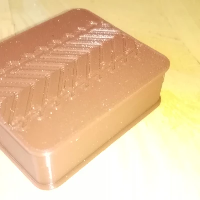 Thước đo độ sâu rãnh lốp xe + Hộp đựng.