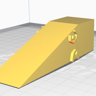 Chặn Cửa Hình Người Vui Nhộn