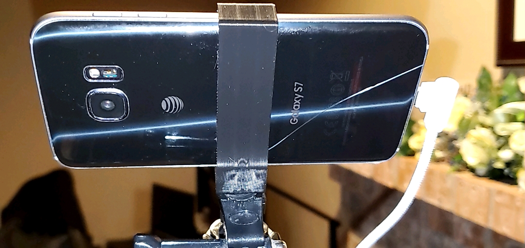 Giá đỡ GoPro/Chân máy có ren 1/4-20 cho Galaxy S7 / S10