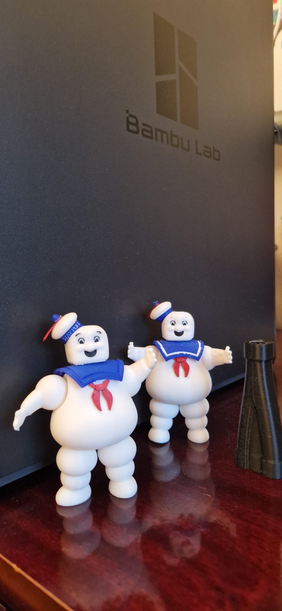 Mô hình người Marshmallow Stay Puft Ghostbusters