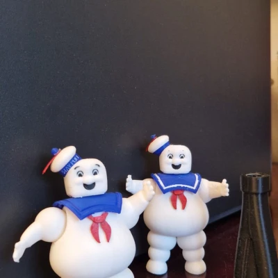 Mô hình người Marshmallow Stay Puft Ghostbusters