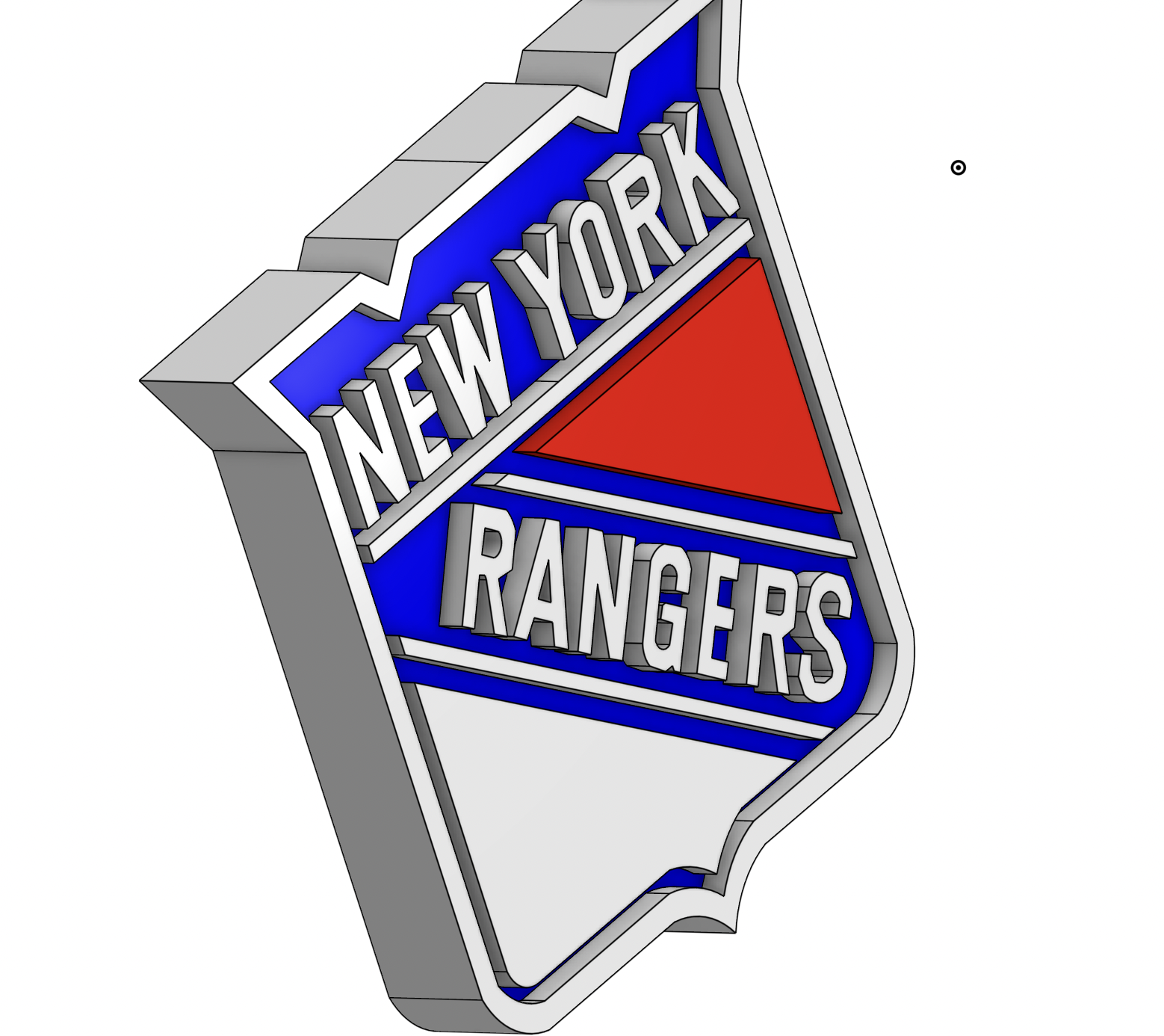 Logo Đội New York Rangers