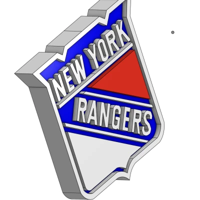 Logo Đội New York Rangers