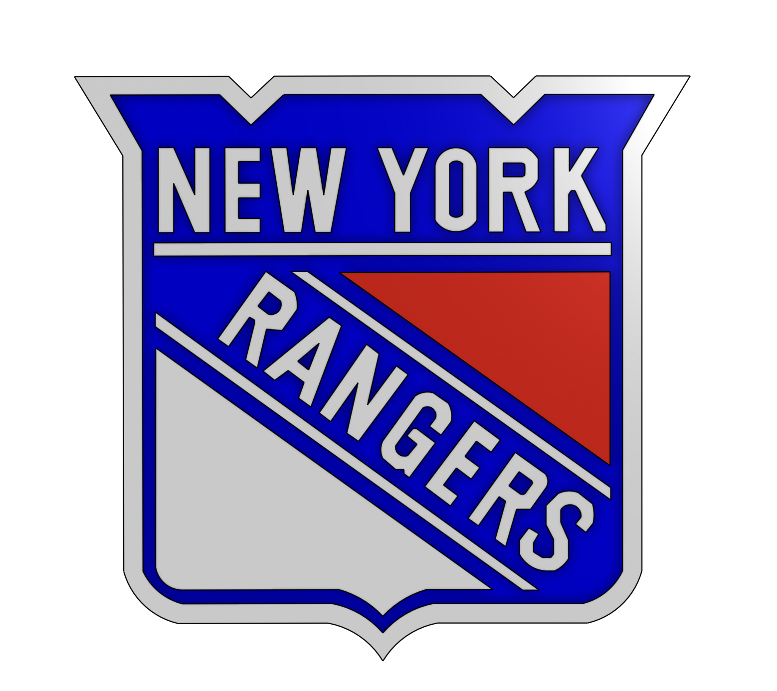 Logo Đội New York Rangers
