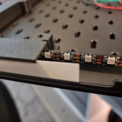 Dải khuếch tán cho khung LED Skadis