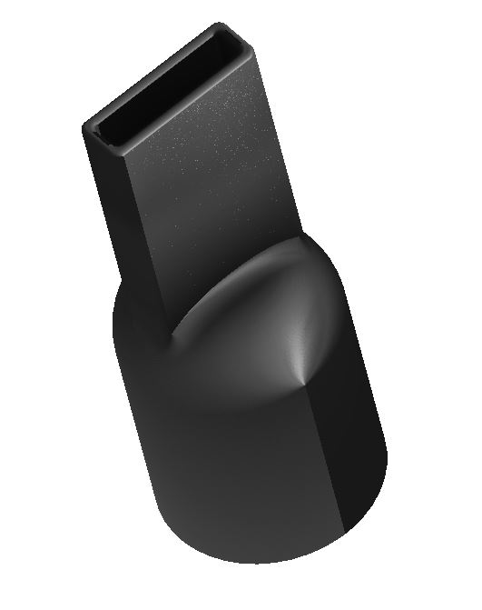 Bộ chuyển đổi bụi - đường kính 35 mm