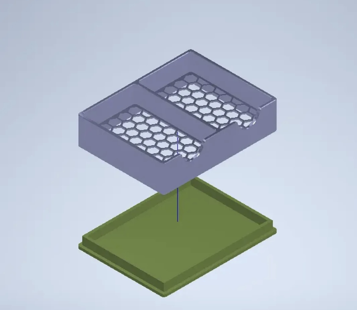 Chỗ phơi khô mút rửa chén
