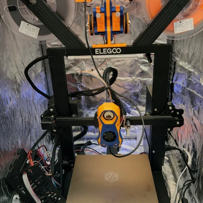 Mount Kẹp Kép Extruder M4 cho Elegoo Neptune 2-2S-2D