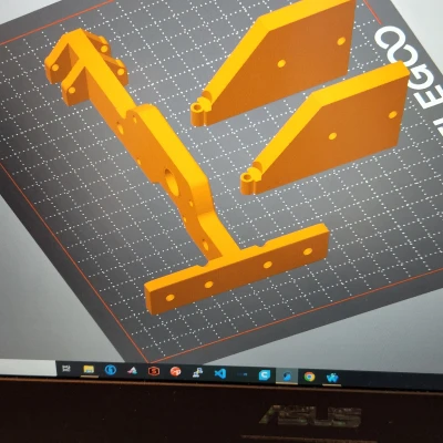 Mount Kẹp Kép Extruder M4 cho Elegoo Neptune 2-2S-2D