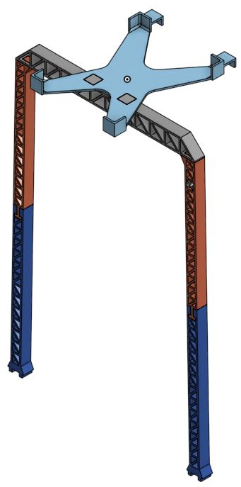 Giá đỡ Máy sấy Sợi đốt Sovol SV04