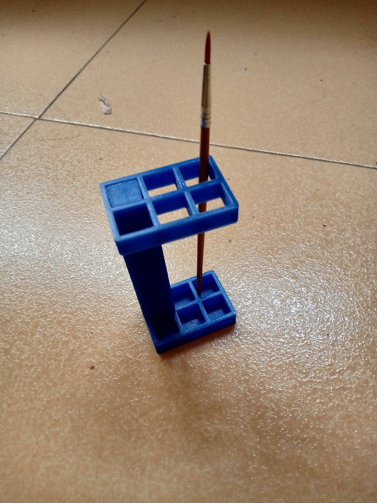 Giá Đỡ Cọ Vẽ Cubistand Phiên Bản Làm Lại