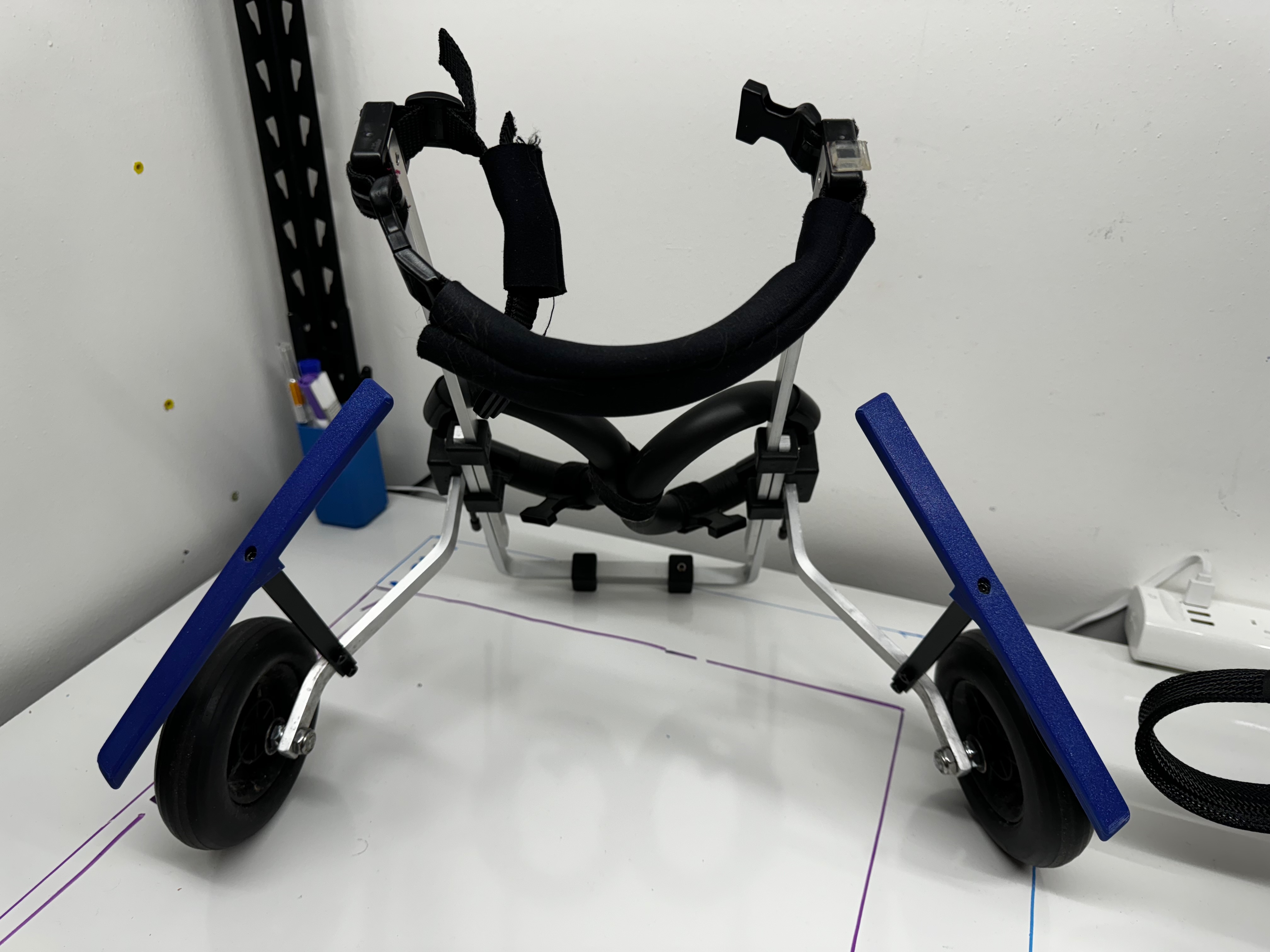 Chặn Bánh Xe K9 Cart Cho Chó