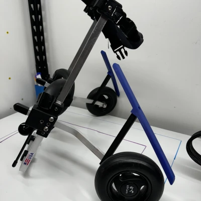 Chặn Bánh Xe K9 Cart Cho Chó