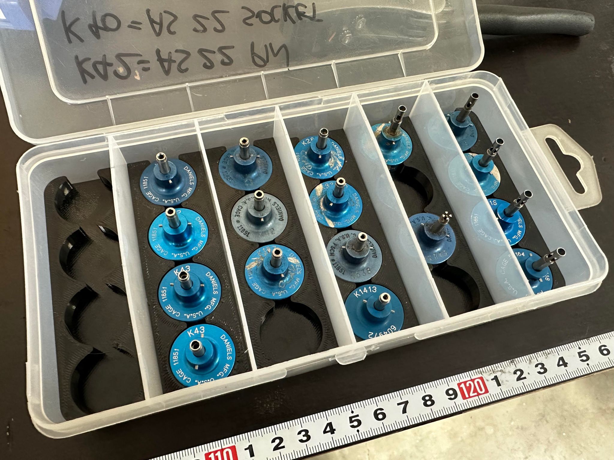 Khay Đựng Vị Trí MH800 / AFM8