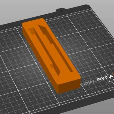 Gridfinity: Kệ Giữ HexScraper của Visle