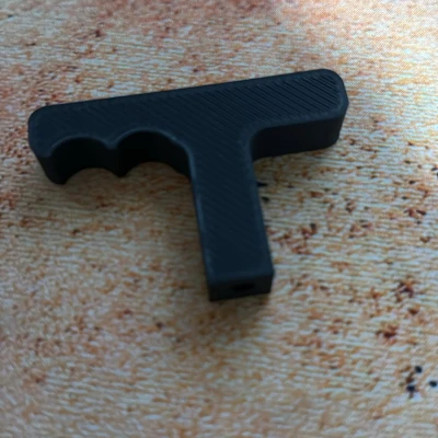 Tay nắm bộ đề máy xăng