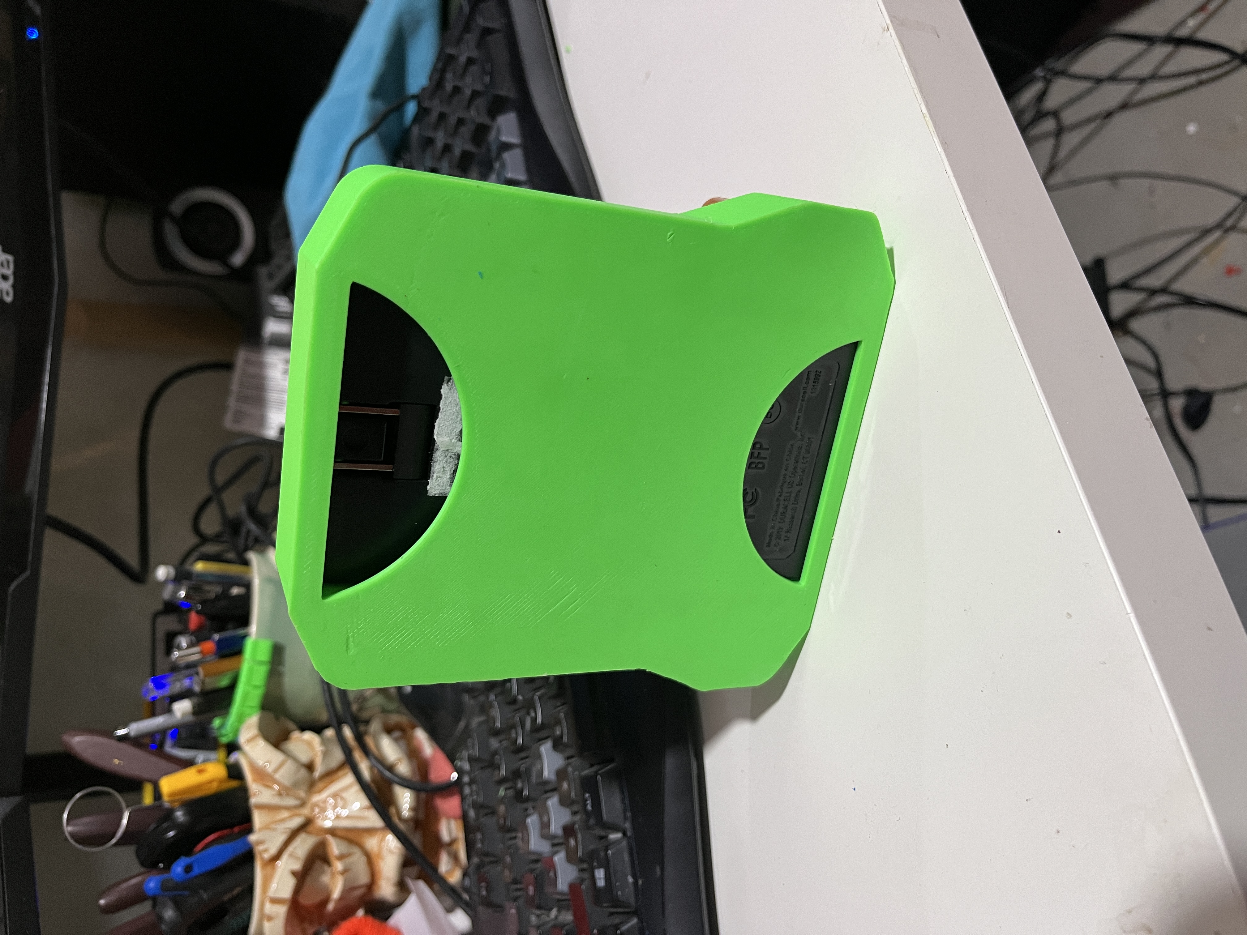 Hộp đựng sạc và pin Duracell