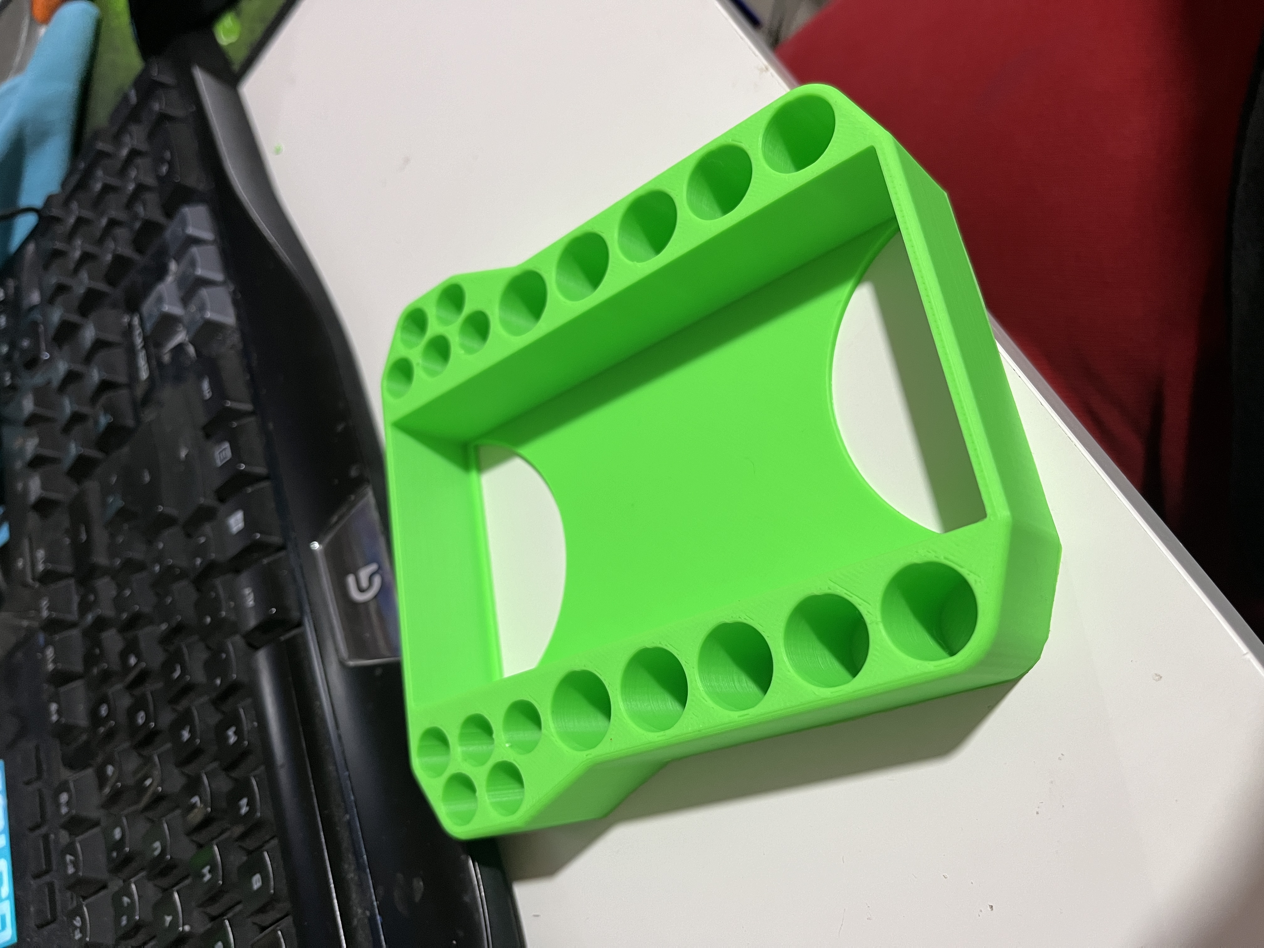 Hộp đựng sạc và pin Duracell