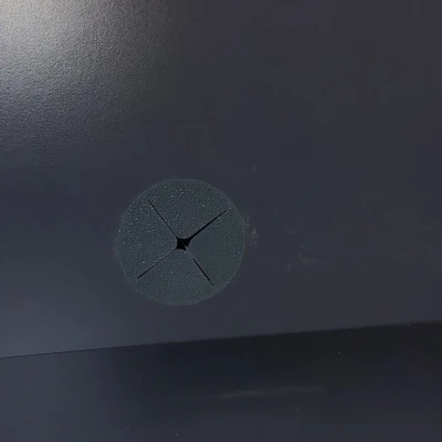 Nắp Luồn Dây Cáp Tròn Cho Nội Thất - 55mm