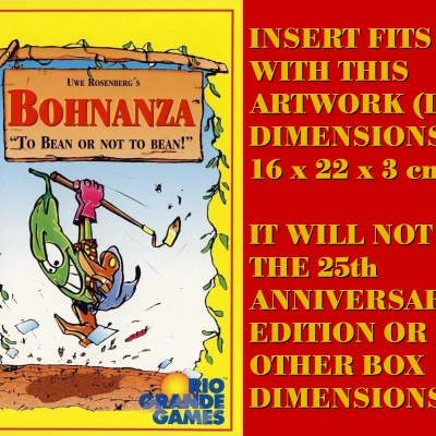 Insert Bohnanza & Bohnaparte