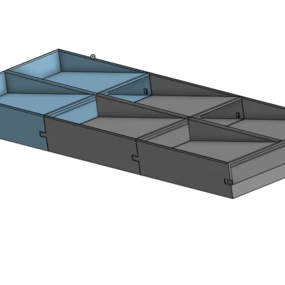Khay Đựng Dao Kéo Module Xếp Chồng