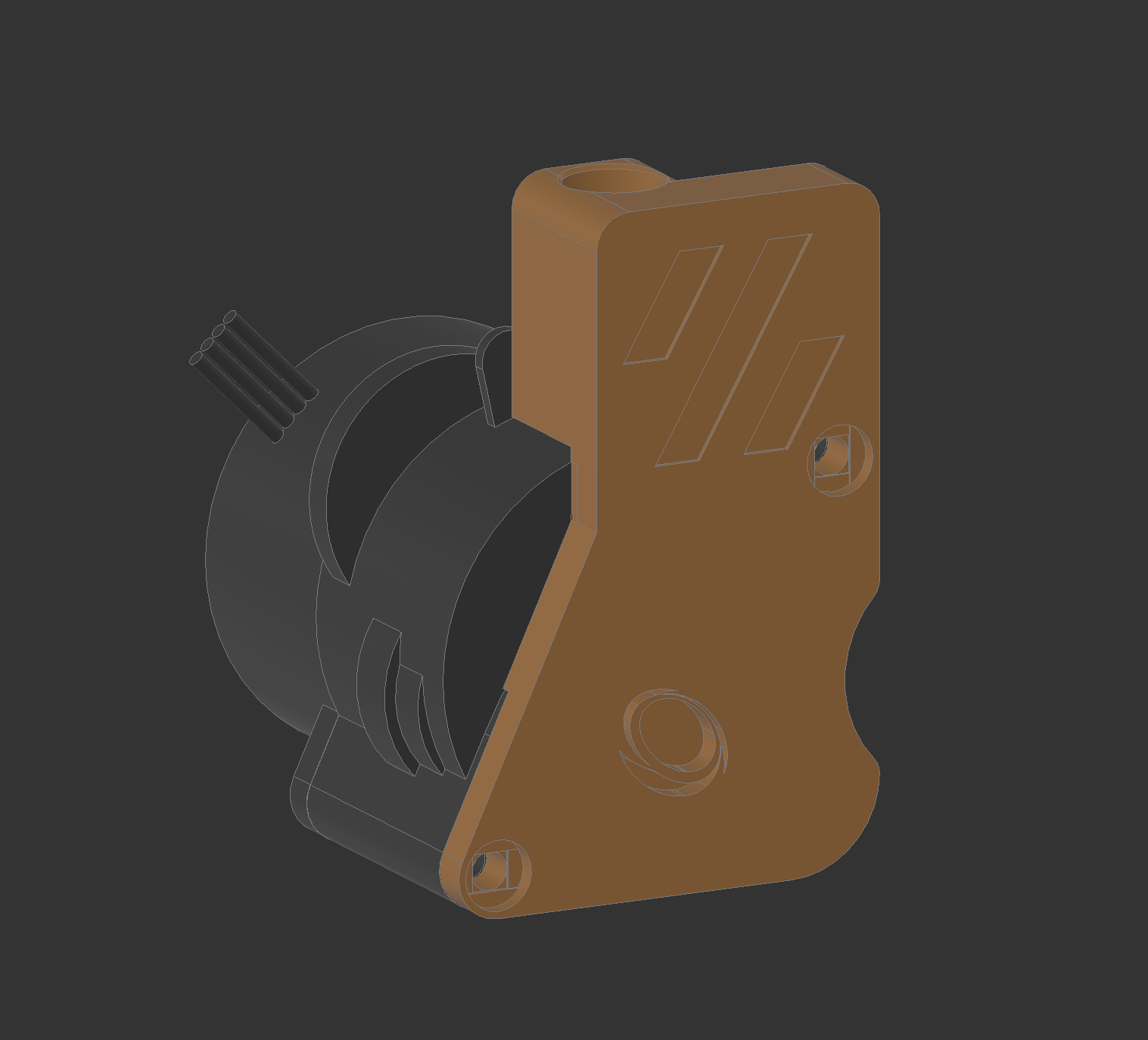 LGX Lite - Cảm biến Đầu vào Sợi nhựa