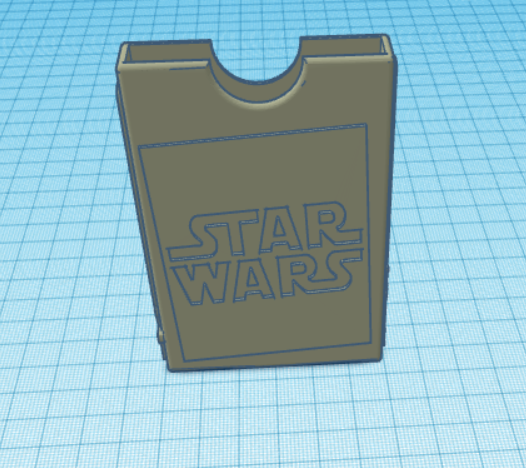 Ví StarWallet - Phong cách Star Wars