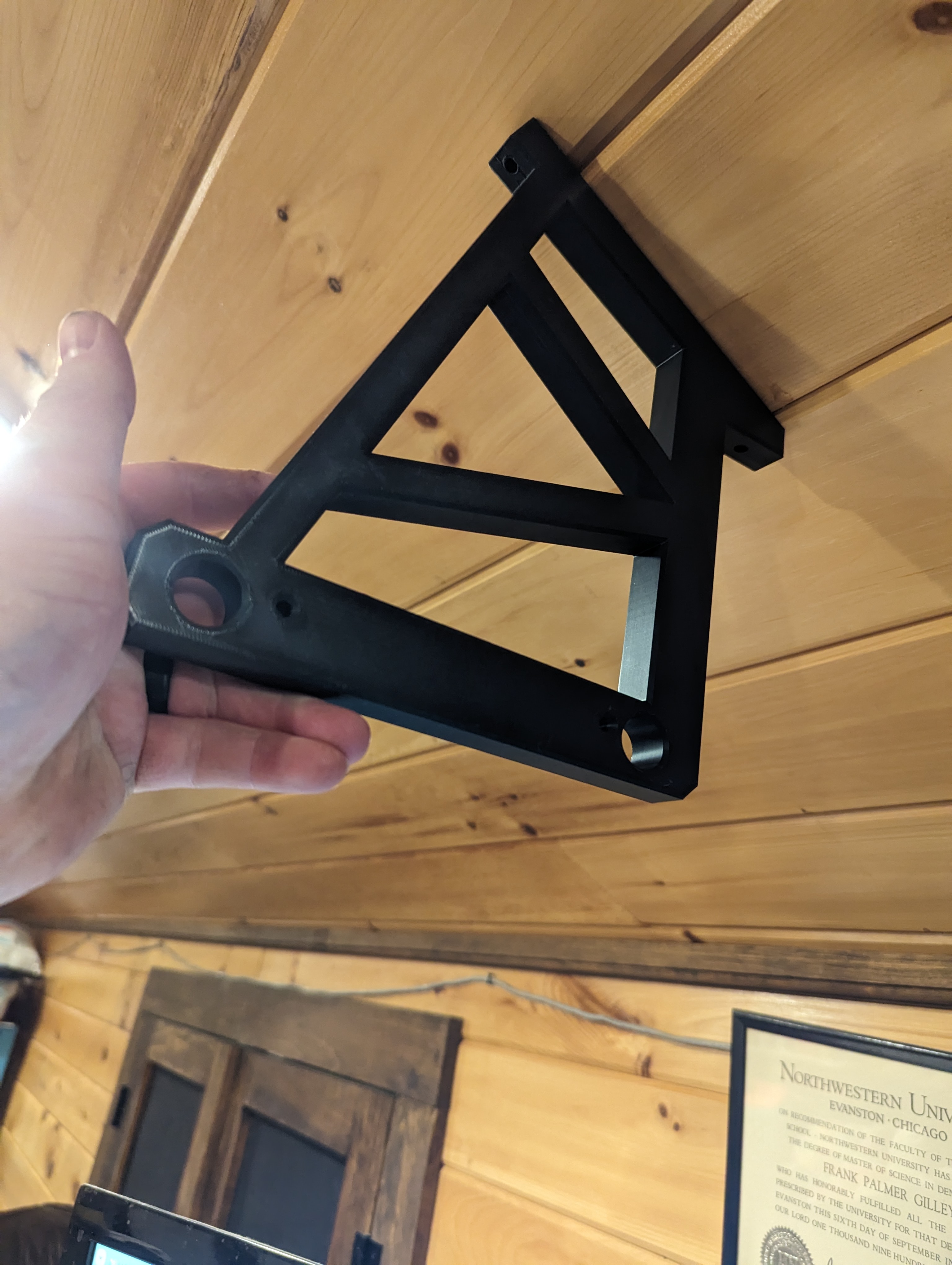 Giá Đựng Filament Góc Trần