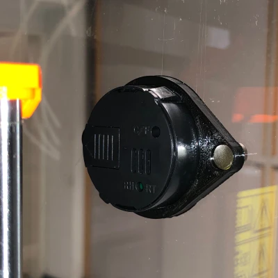 Đế nam châm cho ẩm kế nhiệt kế gắn thùng hoặc hộp đựng filament